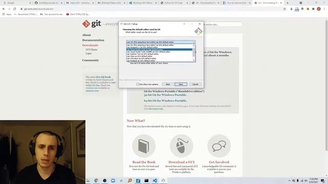 DevX HTML/CSS Spring 2021 - Downloading Git смотреть онлайн