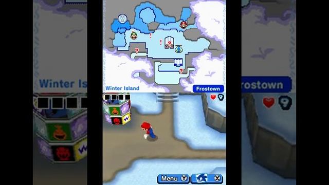 Mario & Sonic at the Olympic Winter Games (DS) - Adventure Tours Playthrough Part 1 смотреть онлайн