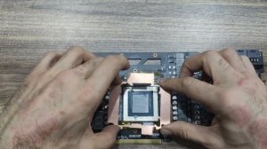 Установка медной пластины на EVGA 3080 FTW3