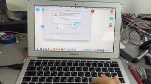 Апгрейд MacBook Air 11 Mid 2011 A1370 установка SSD M2 512GB и Mac OS Catalina 10.15.7