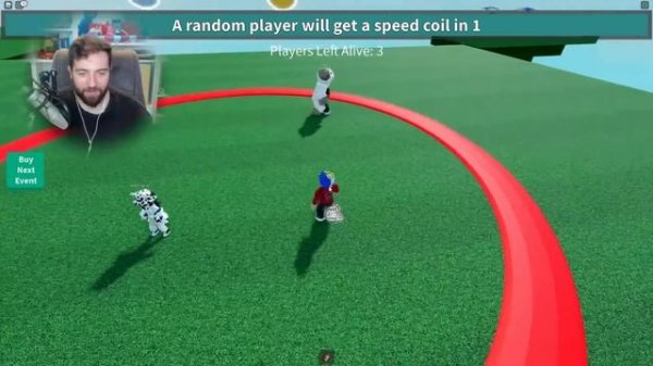 DAİREDEN SON ÇIKAN KAZANIR | ROBLOX LAST TO LEAVE | HAN KANAL KÜBRA NİSA PRATİK OYUN