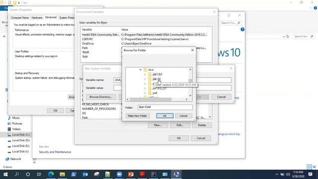 Maven Tutorial - Install Maven on Windows 10 смотреть онлайн