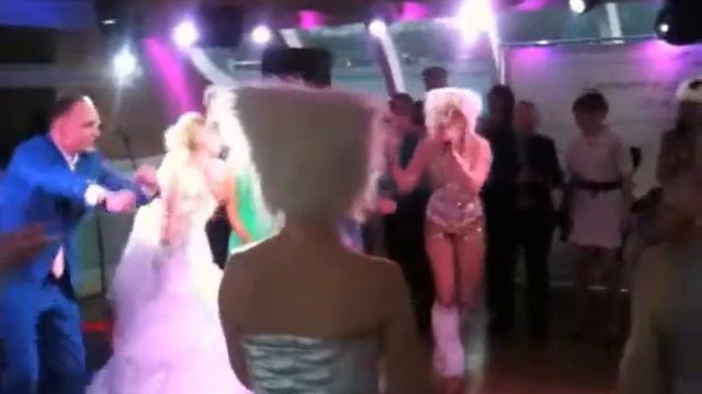 Мастер-класс с гостями на свадьбе.Шоу-балет Рашн Продакшн. смотреть онлайн