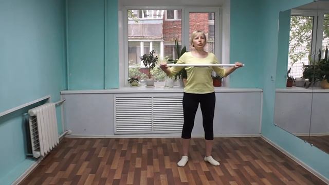 ЛФК. Комплекс упражнений при остеохондрозе. Долголетие Ульяновск смотреть онлайн