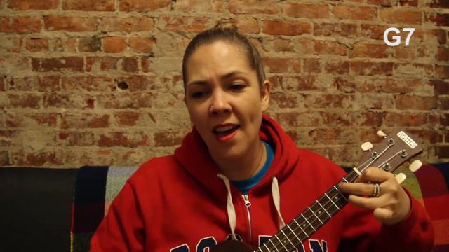 Moon River ukulele cover : Daily Ukulele DAY 105 смотреть онлайн