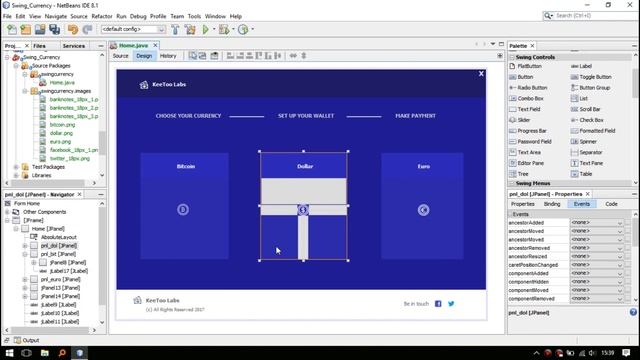 Java Swing UI - Currency App [ Part 2 ] смотреть онлайн
