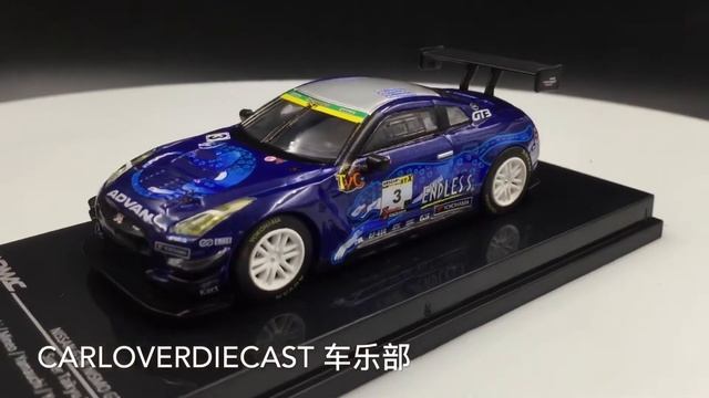 Tarmac works 1:64 Nissan GT-R Nismo GT3 super TAIKYU 2016 T64-005-ENL смотреть онлайн