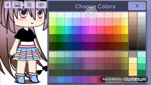 Как сделать красивый Ос, Gacha