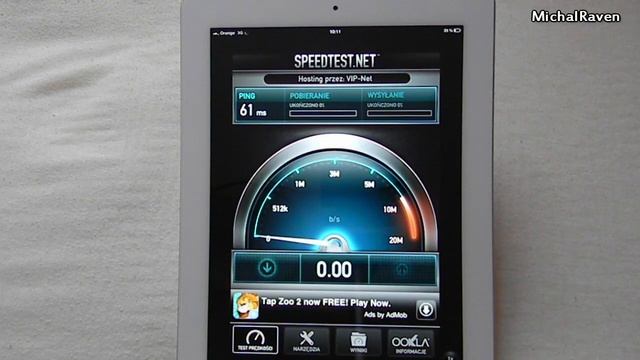 Apple iPad 3 - Orange Free Test PL смотреть онлайн