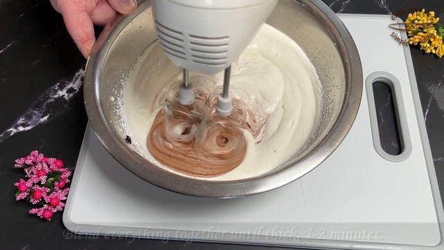 Chocolate mousse for lovers in 10 Minutes! Fast, easy and delicious! смотреть онлайн