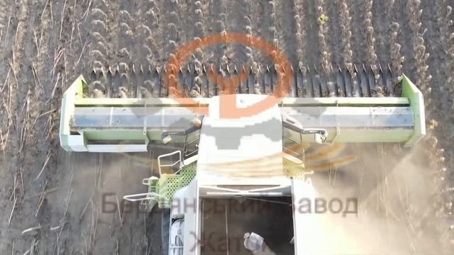 Жатка для уборки подсолнечника смотреть онлайн