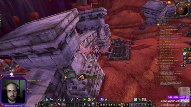 Let's Play: World of Warcraft (049) "Hellfire Ramparts and The Blood Furnace" смотреть онлайн