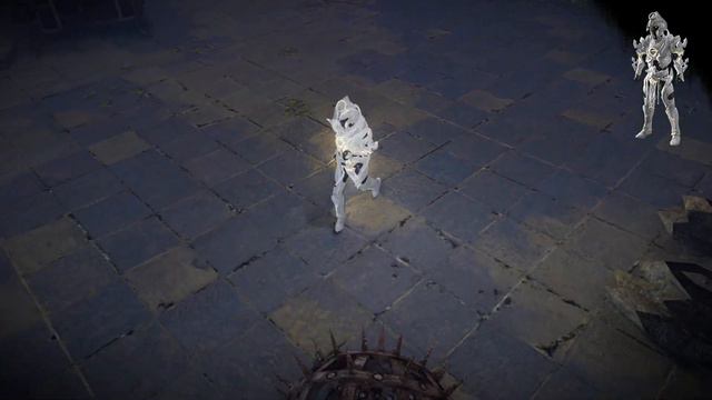 Path of Exile: White Armour Set смотреть онлайн