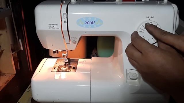 การใช้งานจักรเย็บผ้า JANOME 2660 смотреть онлайн