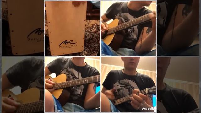 Бумбокс- ta4to ( cover ya ) ukulele kahon укулеле канон (коряво!) смотреть онлайн