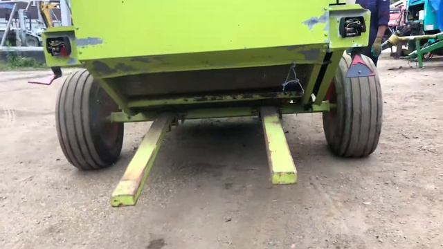 Пресс-подборщик Claas Rollant 66