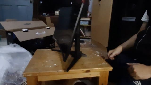 Unboxing Monitor AOC C24G1 24 inch 144Hz смотреть онлайн