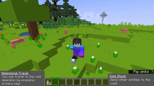 Minecraft Origins Mod: Void Traveller! (Custom Origin) смотреть онлайн