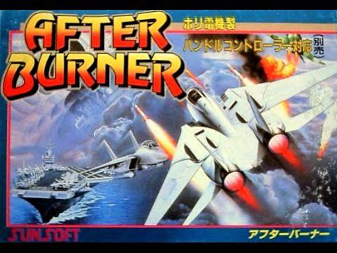 After Burner (After Burner II) [NES/Dendy/Nintendo] [Version Is SUNSOFT]