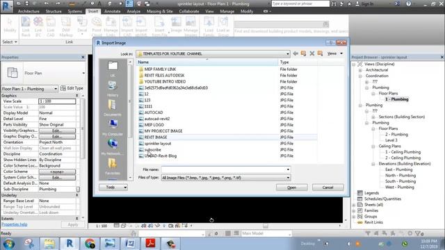 import image to Revit _ Basic class Tutorial in tamil смотреть онлайн