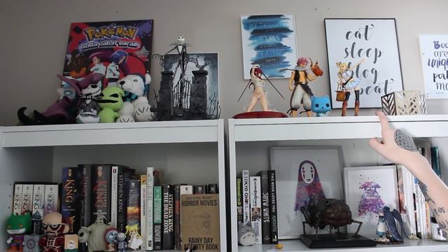 My Long AF Bookshelf Tour| Jes Reads Books смотреть онлайн