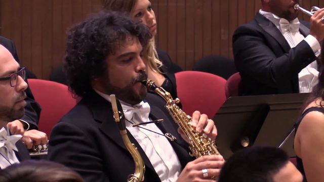 M. Ravel - Bolero - Soprano Saxophone solo (curved neck) смотреть онлайн