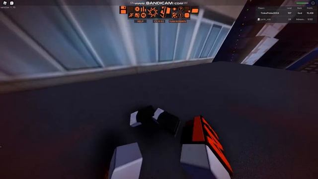 Все техники все Трюки кароче все |Roblox Parkour| смотреть онлайн