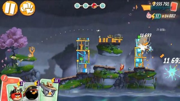 Angry Birds 2 LEVEL 500 / Злые птицы 2 УРОВЕНЬ 500