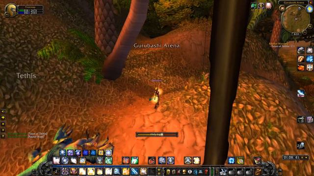 WoW Classic S1 Part 124: Tethis Showdown смотреть онлайн
