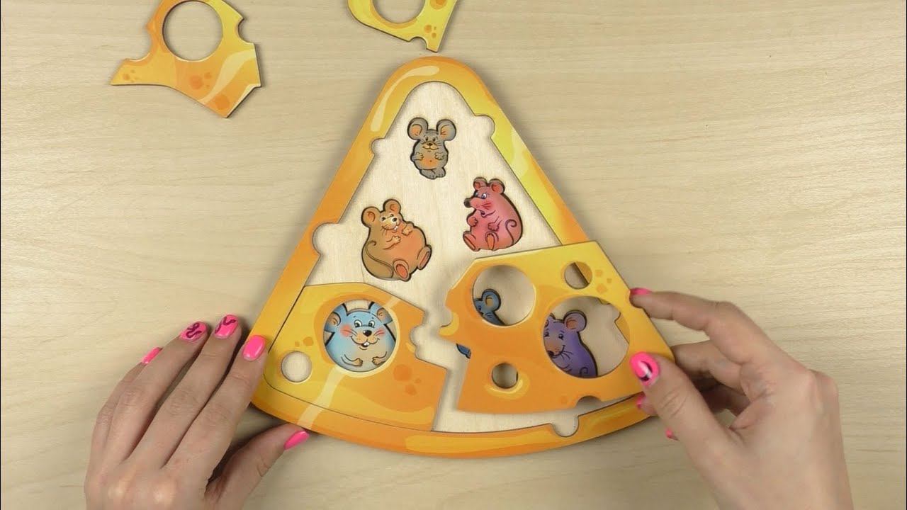 Головоломка сыр, Smile Decor смотреть онлайн