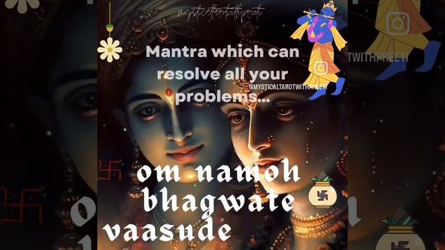 #mysticaltarotwithpreeti#lordkrishna#mantra#religious#bepositive#peace#behappy смотреть онлайн