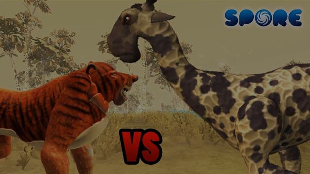 Tiger Rampage [S1] | SPORE смотреть онлайн