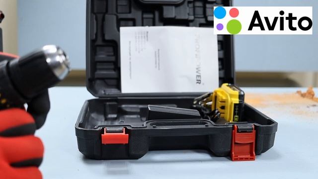 Аккумуляторный шуруповерт PROFIPOWER DW-18B смотреть онлайн