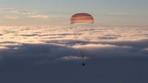 КАК ПРИЗЕМЛЯЛСЯ КОСМОНАВТ А.МИСУРКИН // Союз МС-06 // Приземление 2018