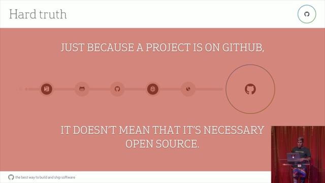 State of the Open Source Licenses, Mislav Marohnić - CodeConf 2015 смотреть онлайн