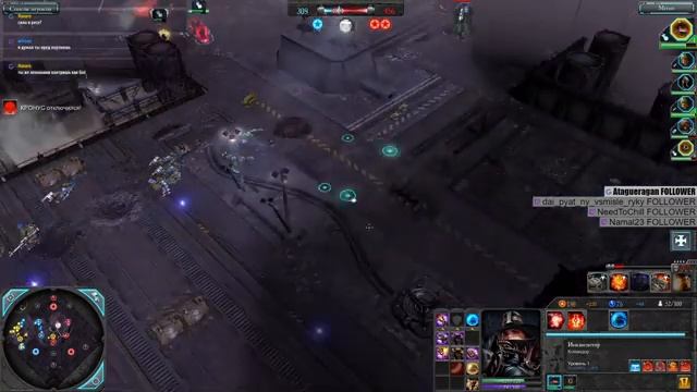 Warhammer DoW смотреть онлайн