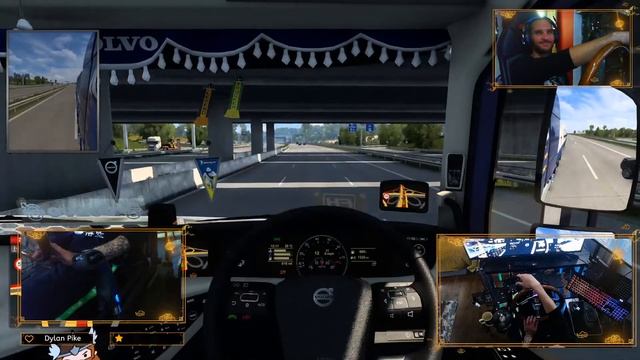 ETS 2 Day 112 =Volvo FH750 - JOBS COME JOIN THE CHAT смотреть онлайн