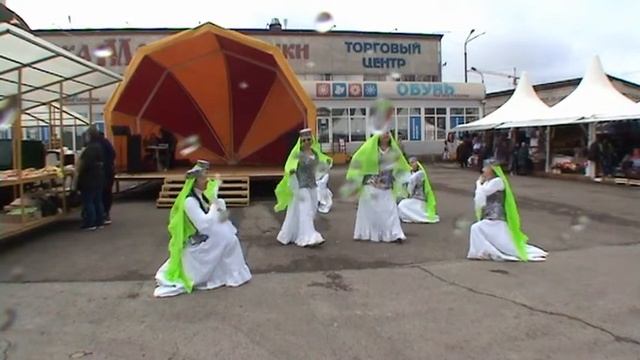 татарский танец на ЦКР смотреть онлайн