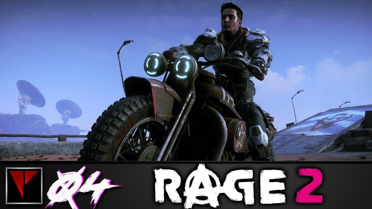 RAGE 2 #04 - Чудеса открытого мира (Часть II)