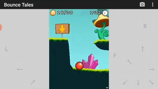 Playing Bounce Tales on Android(Tutorial on Description) смотреть онлайн