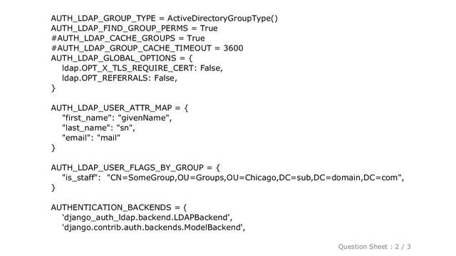 Django : django auth ldap смотреть онлайн