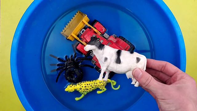 Учим Диких Животных Слон Корова Лев Собака Бегемот Крокодил Динозавр Развивающие Мультики смотреть онлайн