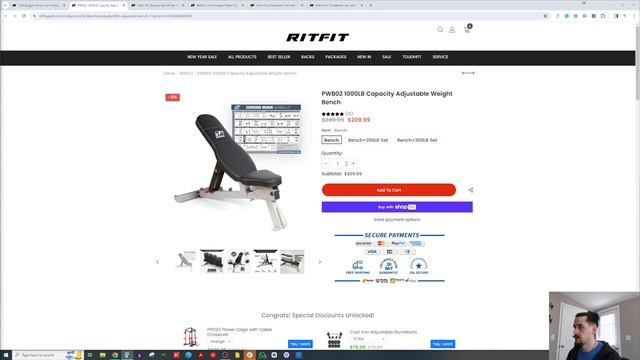 BEST Home Gym Package | Ritfit Ultimate Setup Review смотреть онлайн