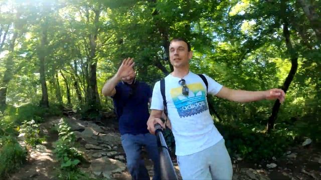 Обзор Орлиные скалы! Агурские водопады! Лучшие кадры с дрона. Легенда о Прометее и Агуре! смотреть онлайн