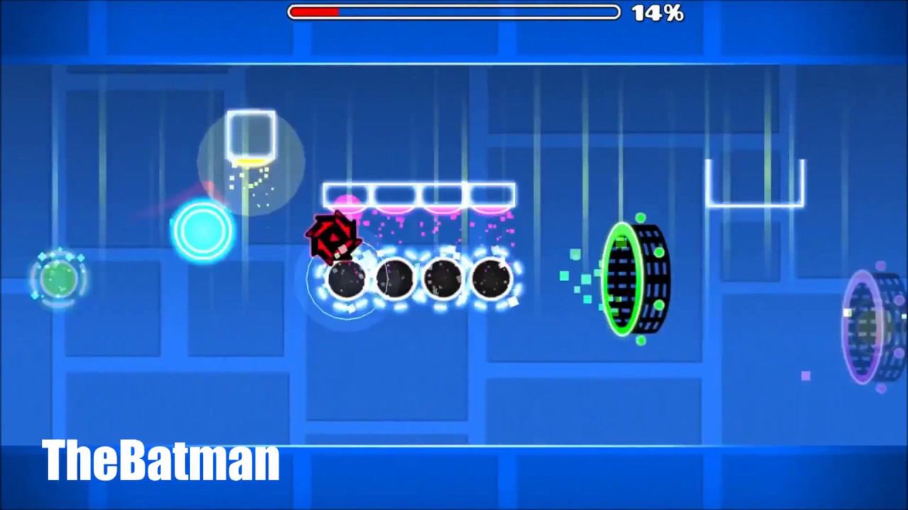 [COLLABORATION] Multex - Gravity Layout By IronWar And TheBatman | Geometry Dash 2.11