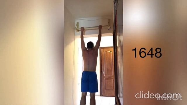 Челлендж-марафон. 5000 подтягиваний за месяц. День 13-14. От 1489 до 1802. Гусейнов Руслан смотреть онлайн