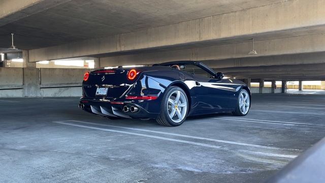 Ferrari California T Sport Exhaust upgrade смотреть онлайн