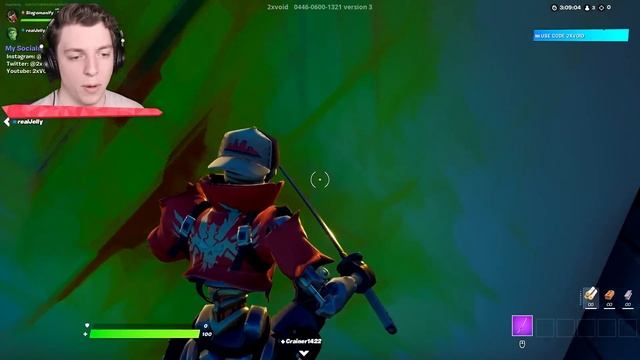 You Must Find The SECRET ESCAPE Spot To Survive! (Fortnite) смотреть онлайн