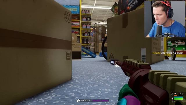 THE NEW FPS THAT'S GOING VIRAL! (Hypercharge Unboxed Action Figure Toy FPS) смотреть онлайн
