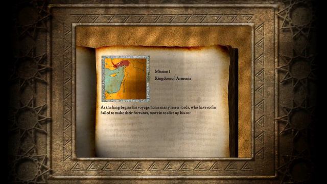 Crusader States: Mission 1: Kingdom Of Armenia - Stronghold Crusader HD